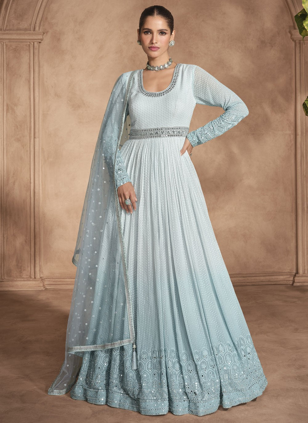 Georgette Gown - G1684