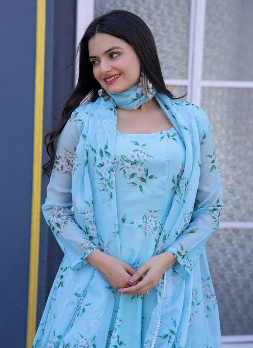Silk Gown - G1134