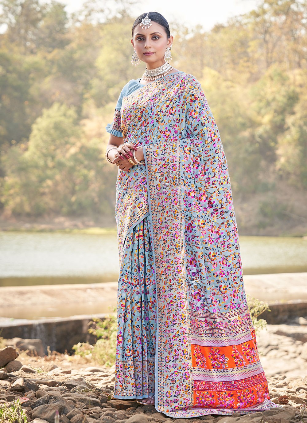 Saree Weaving Zari Silk Saree - S2704