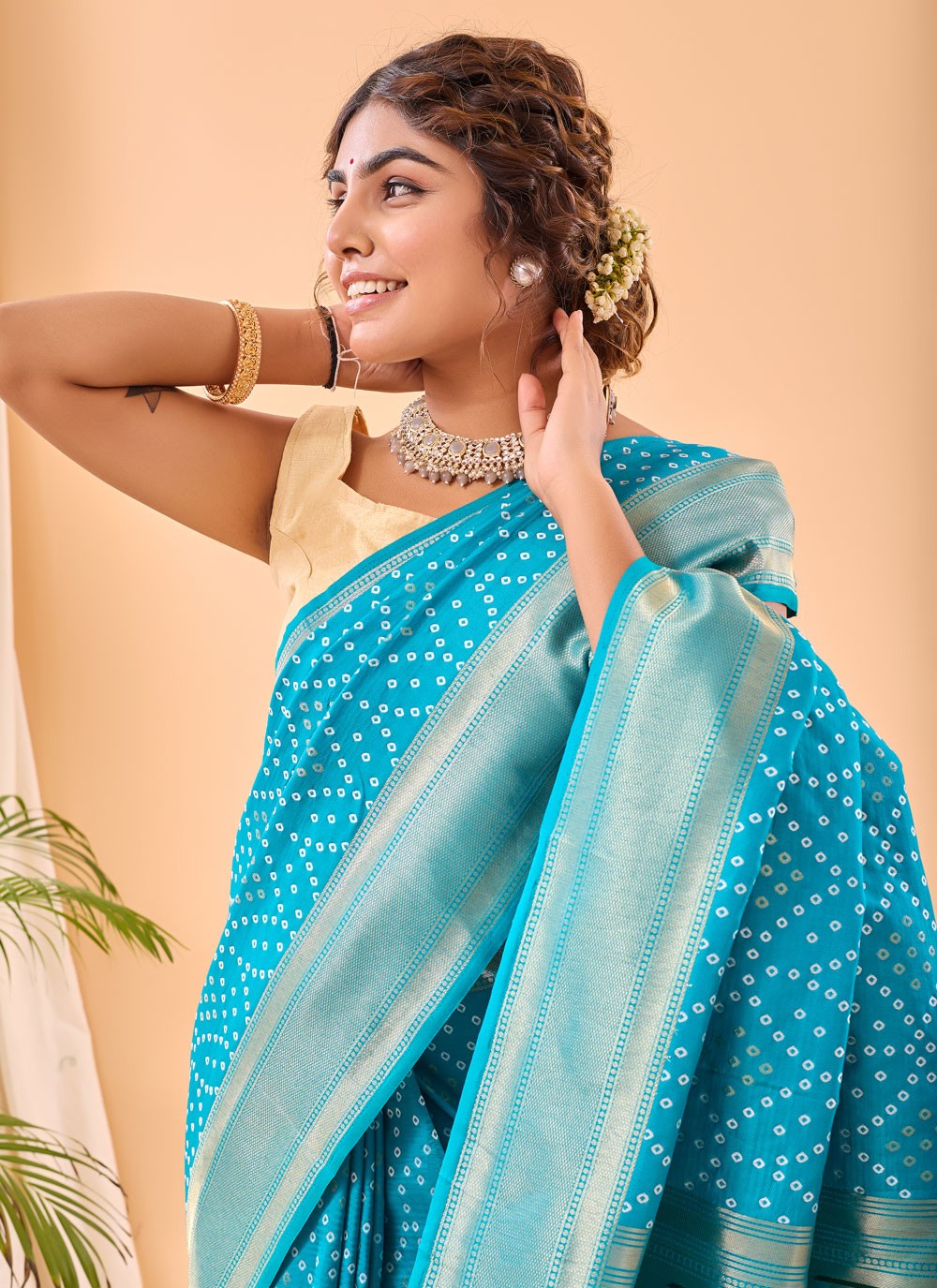 Classic Woven Silk Saree - S4397