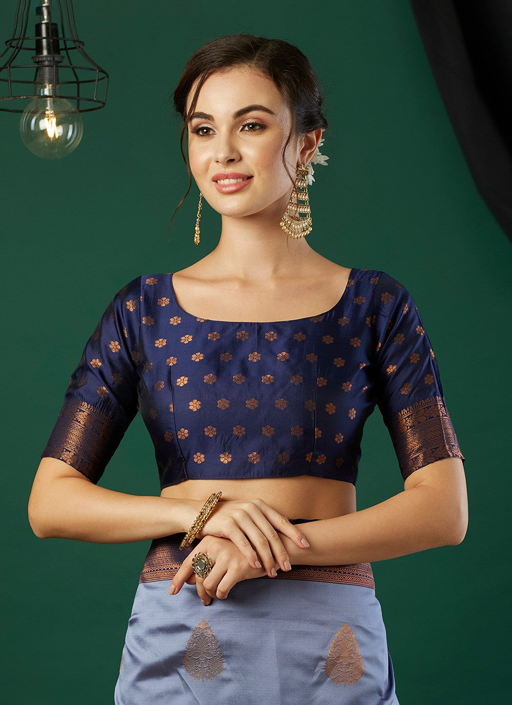 Woven, Zari Banarasi Silk Saree - S11661
