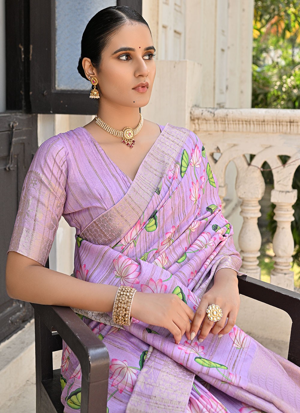 Saree Woven Banarasi Silk Saree - S6617