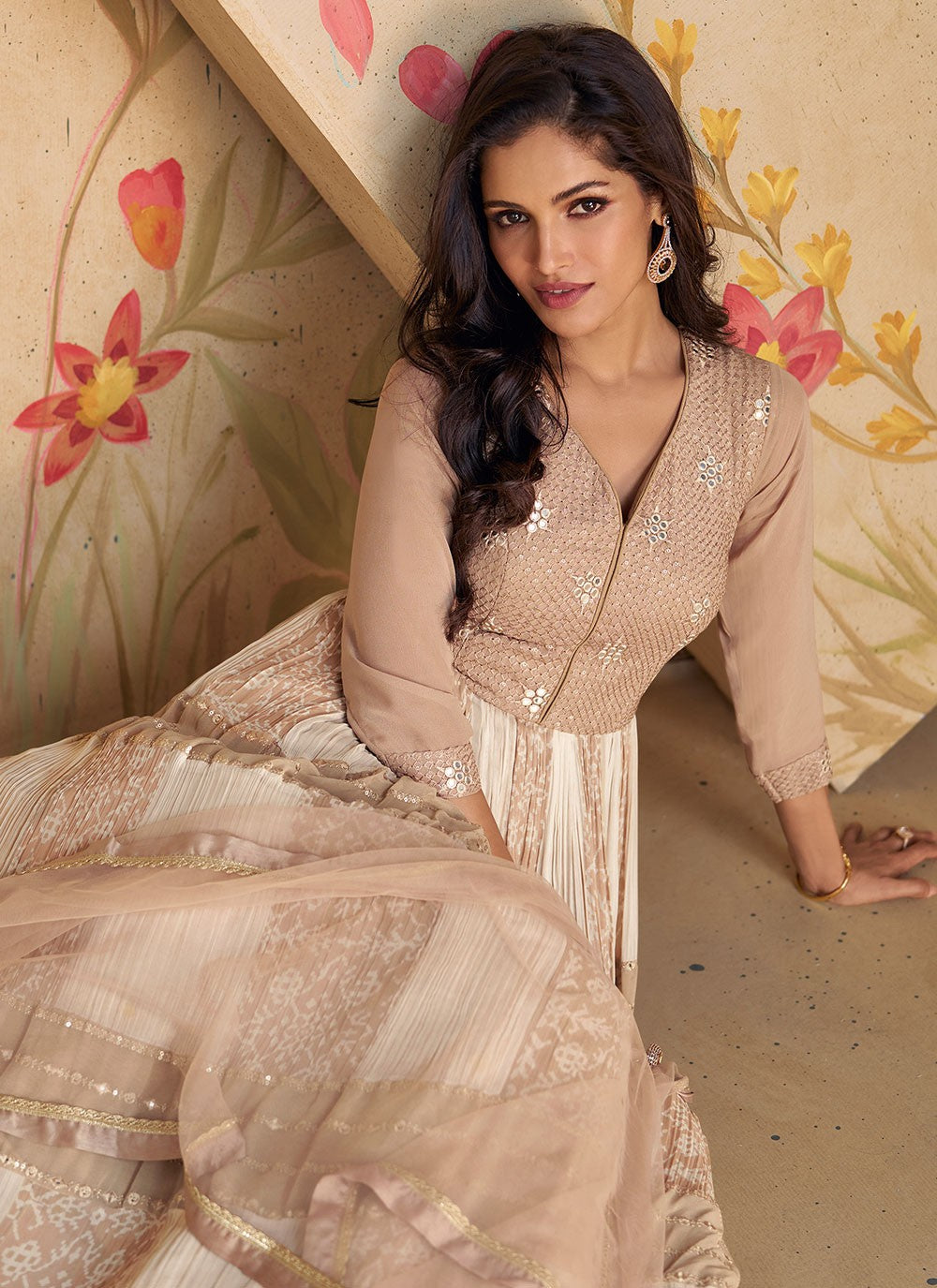 Georgette Gown - G1406