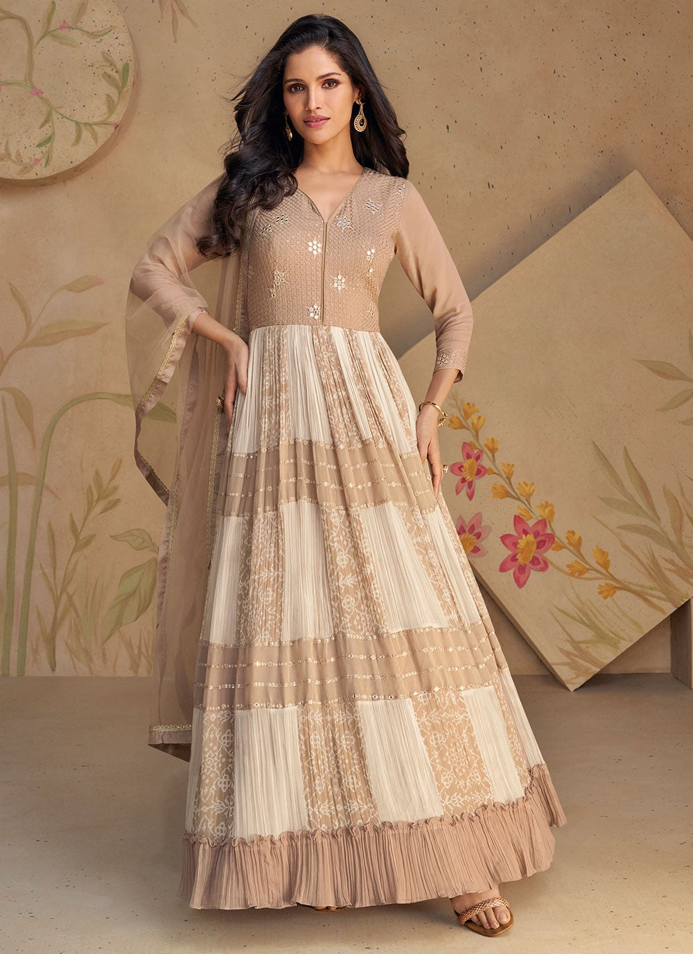 Georgette Gown - G1406