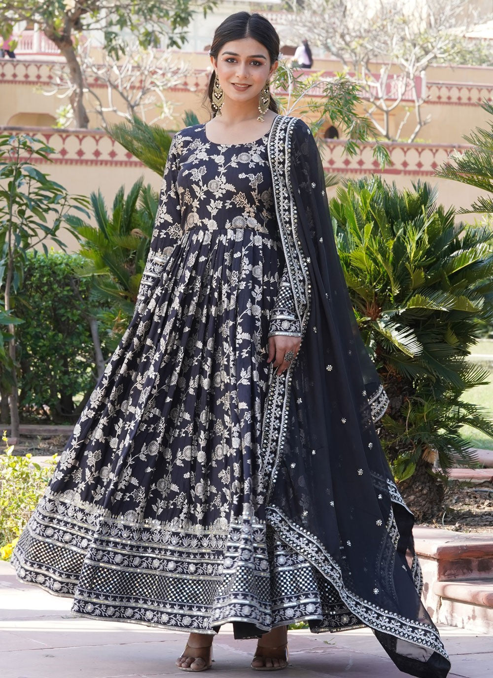 Viscose Gown - G1362
