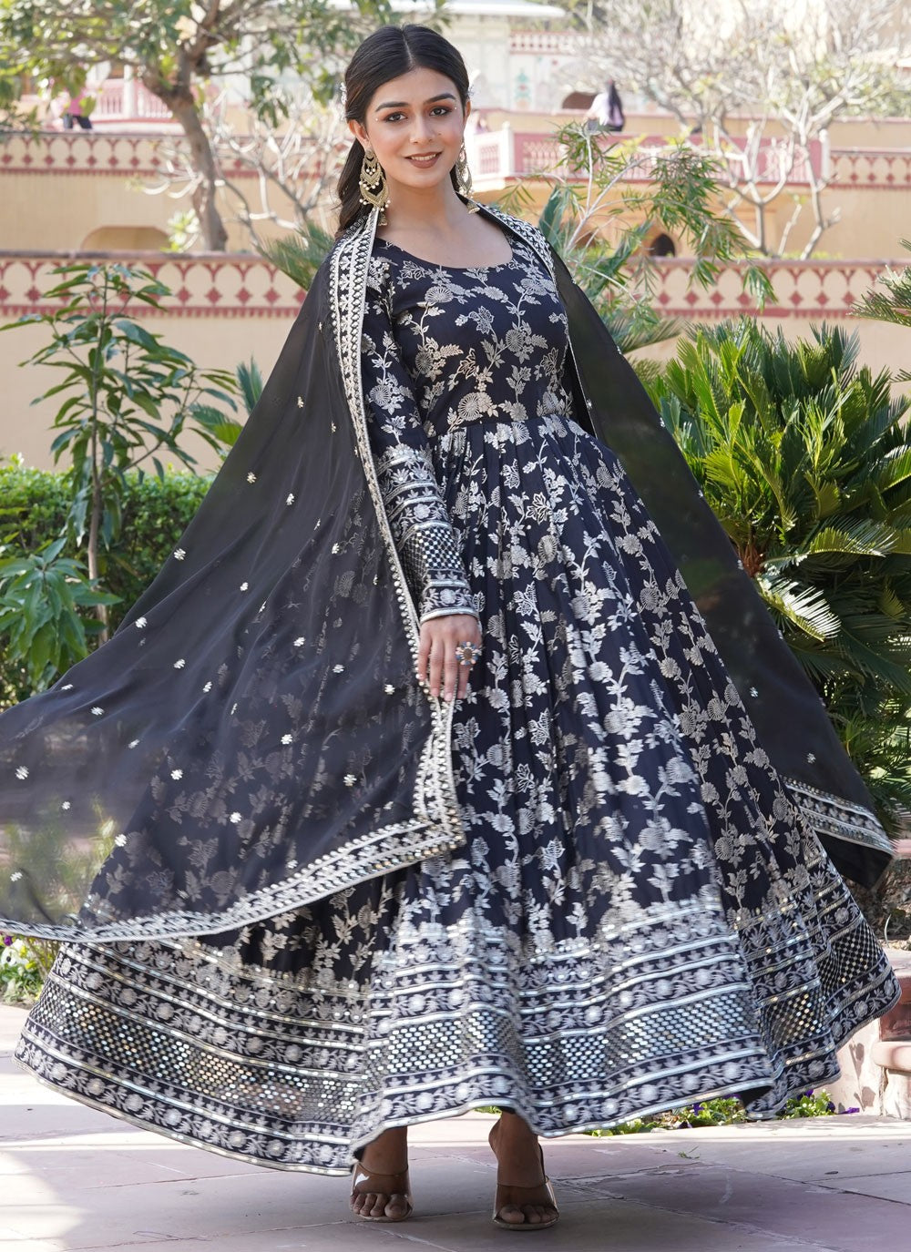 Viscose Gown - G1362