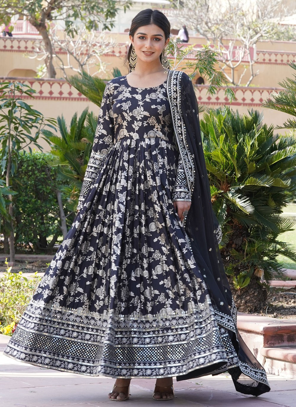 Viscose Gown - G1362