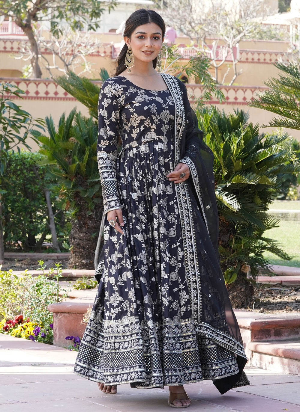 Viscose Gown - G1362