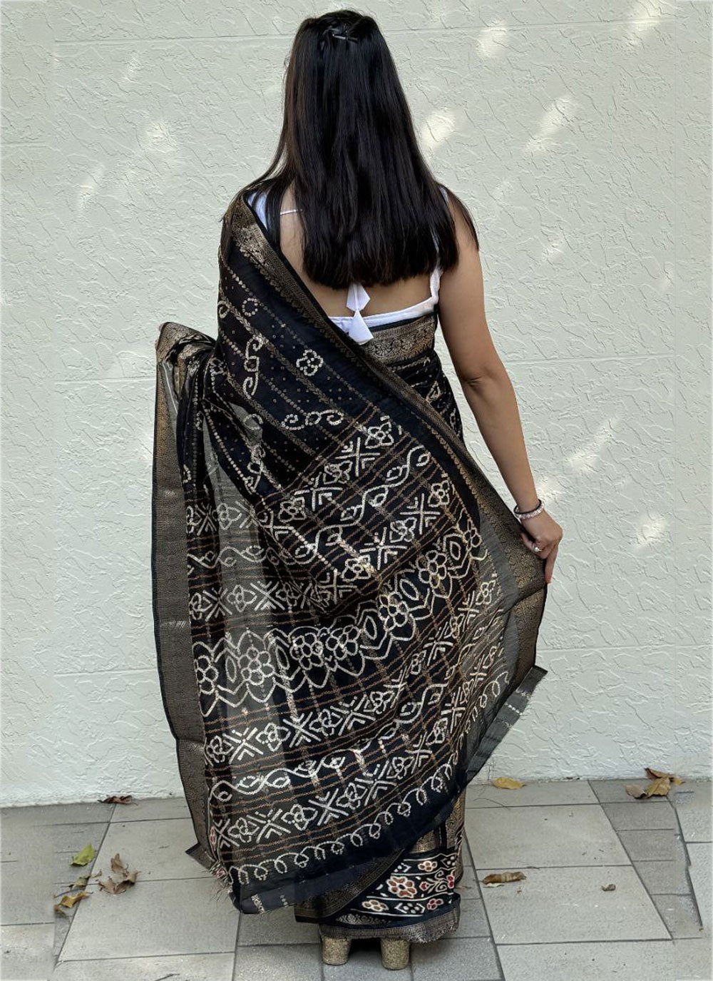 Printed Cotton Silk Saree - S11962