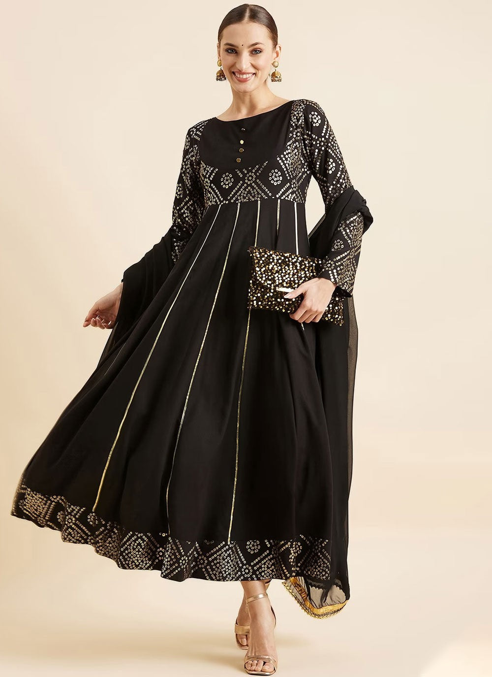 Georgette Gown - G1238