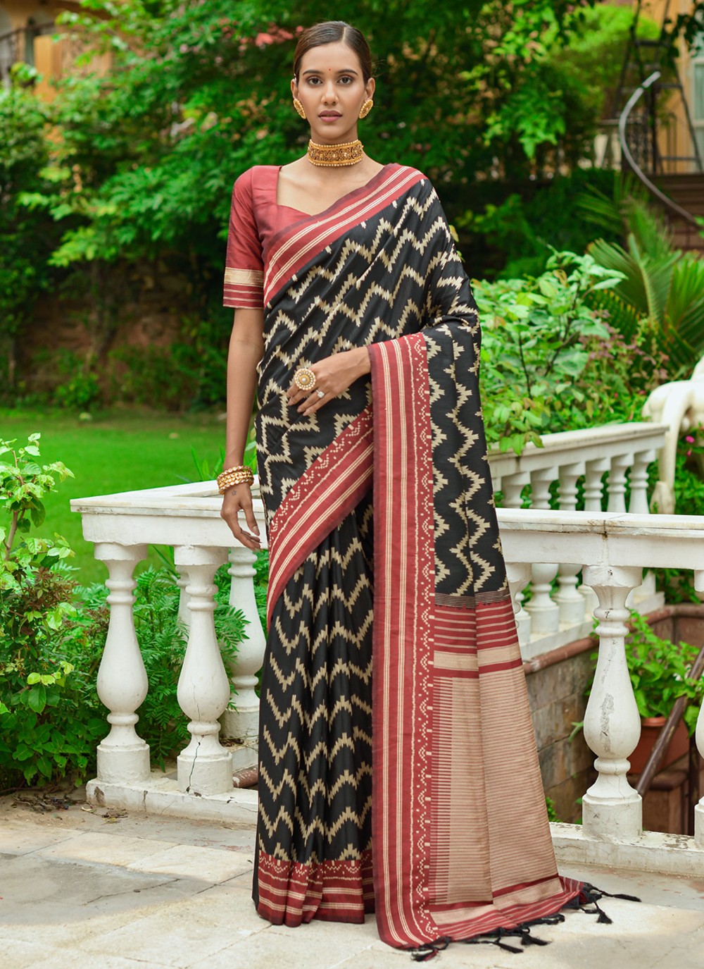 Saree Woven Handloom Silk Saree - S3715