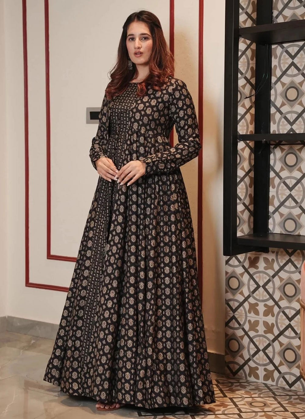 Muslin Gown - G1242