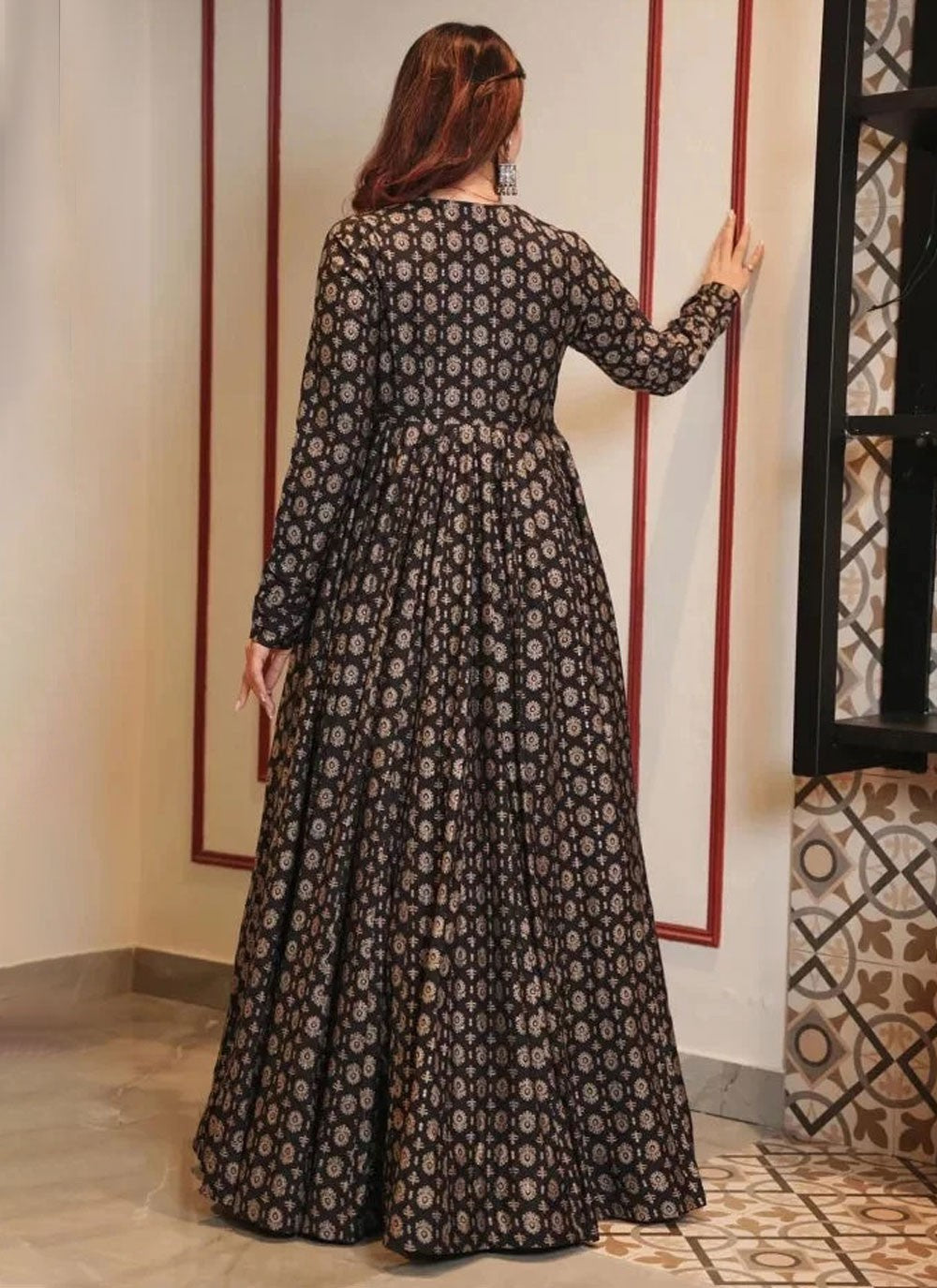 Muslin Gown - G1242