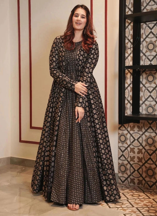 Muslin Gown - G1242