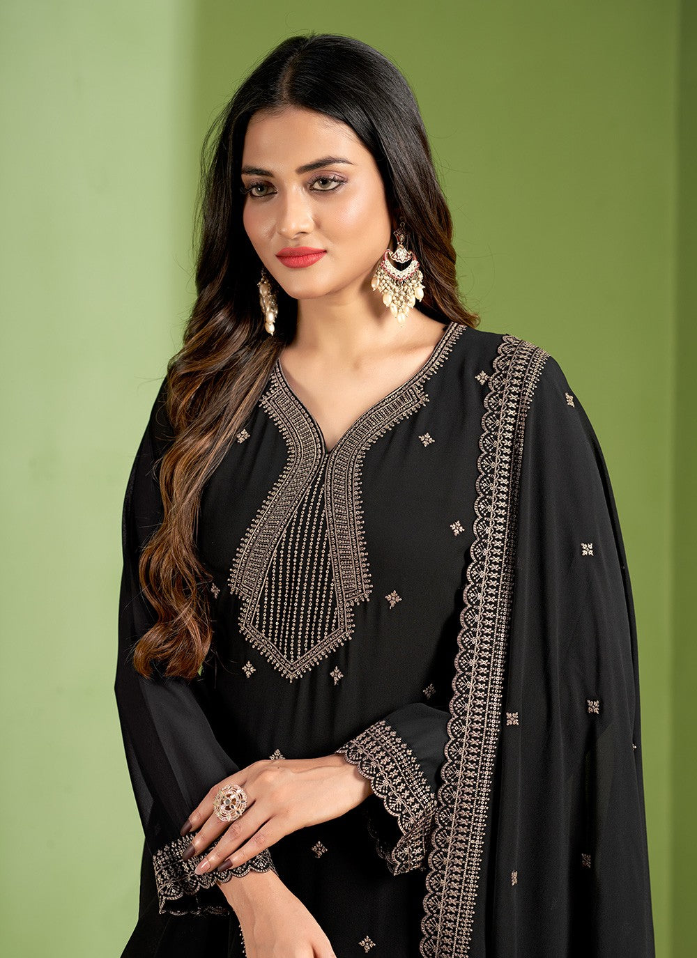 Georgette Salwar Suit - T2527
