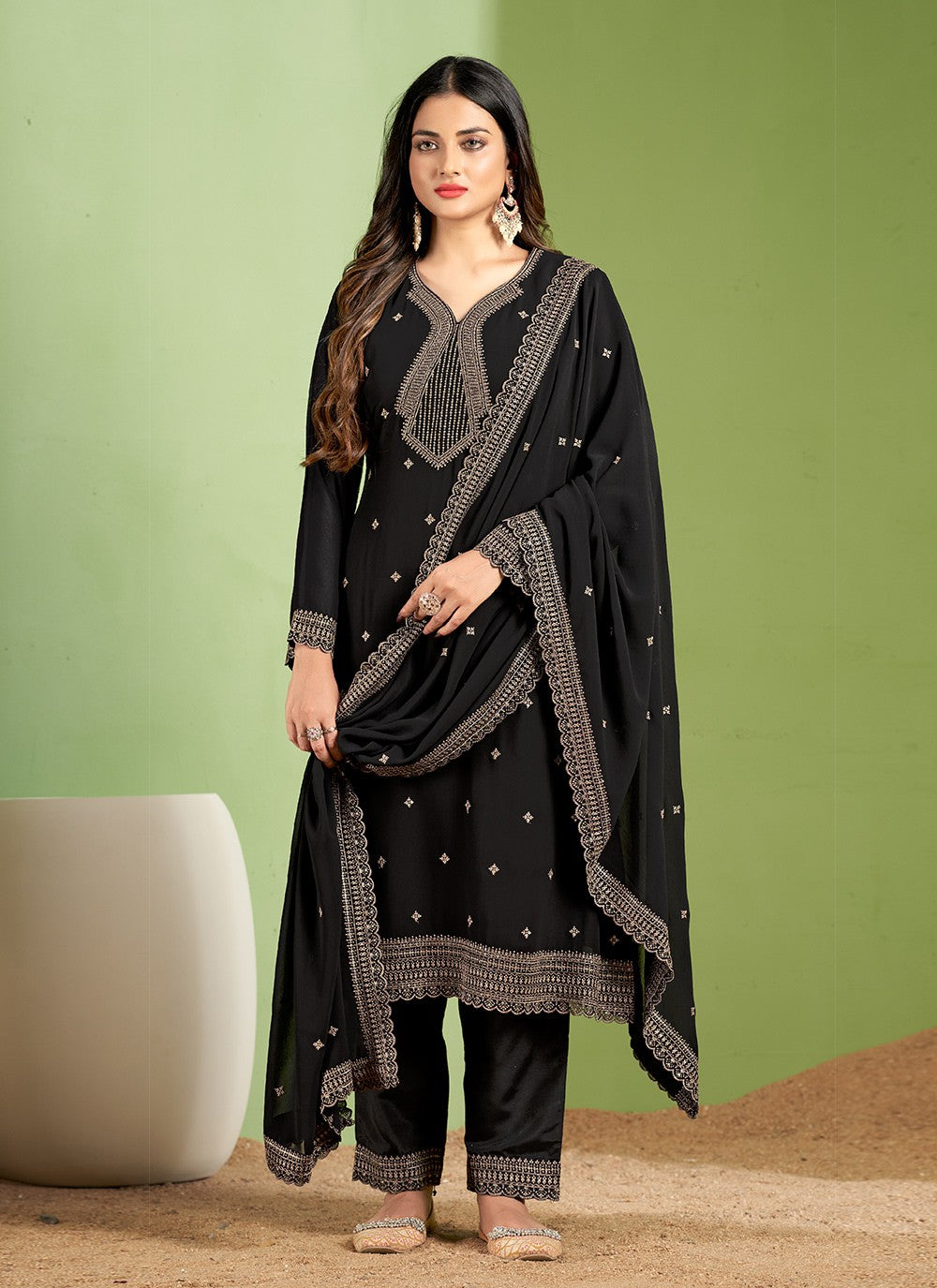 Georgette Salwar Suit - T2527