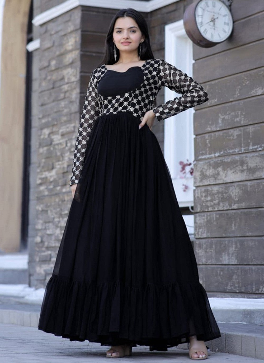 Georgette Gown - G1127
