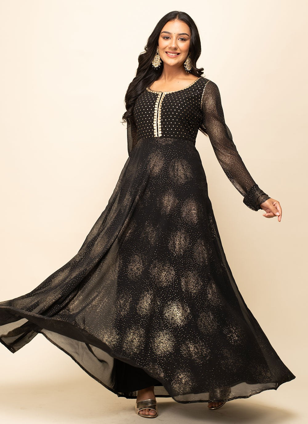 Georgette Gown - G1262