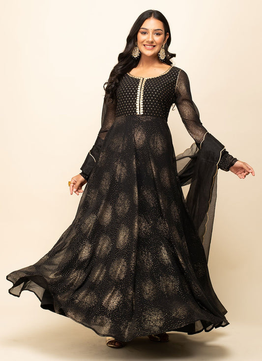 Georgette Gown - G1262