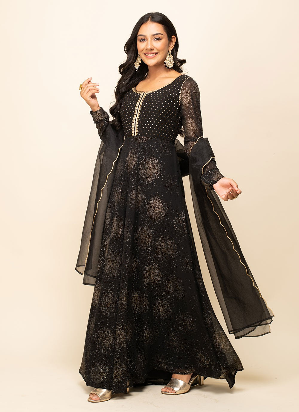 Georgette Gown - G1262
