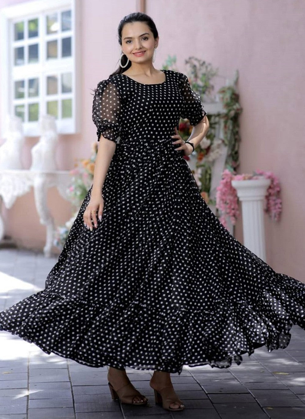 Georgette Gown - G1127