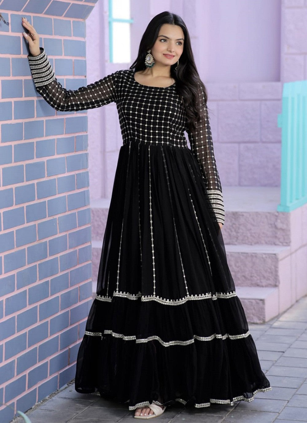 Georgette Gown - G1140