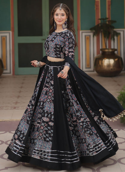 Lace Rayon Readymade Lehenga Choli - L2398