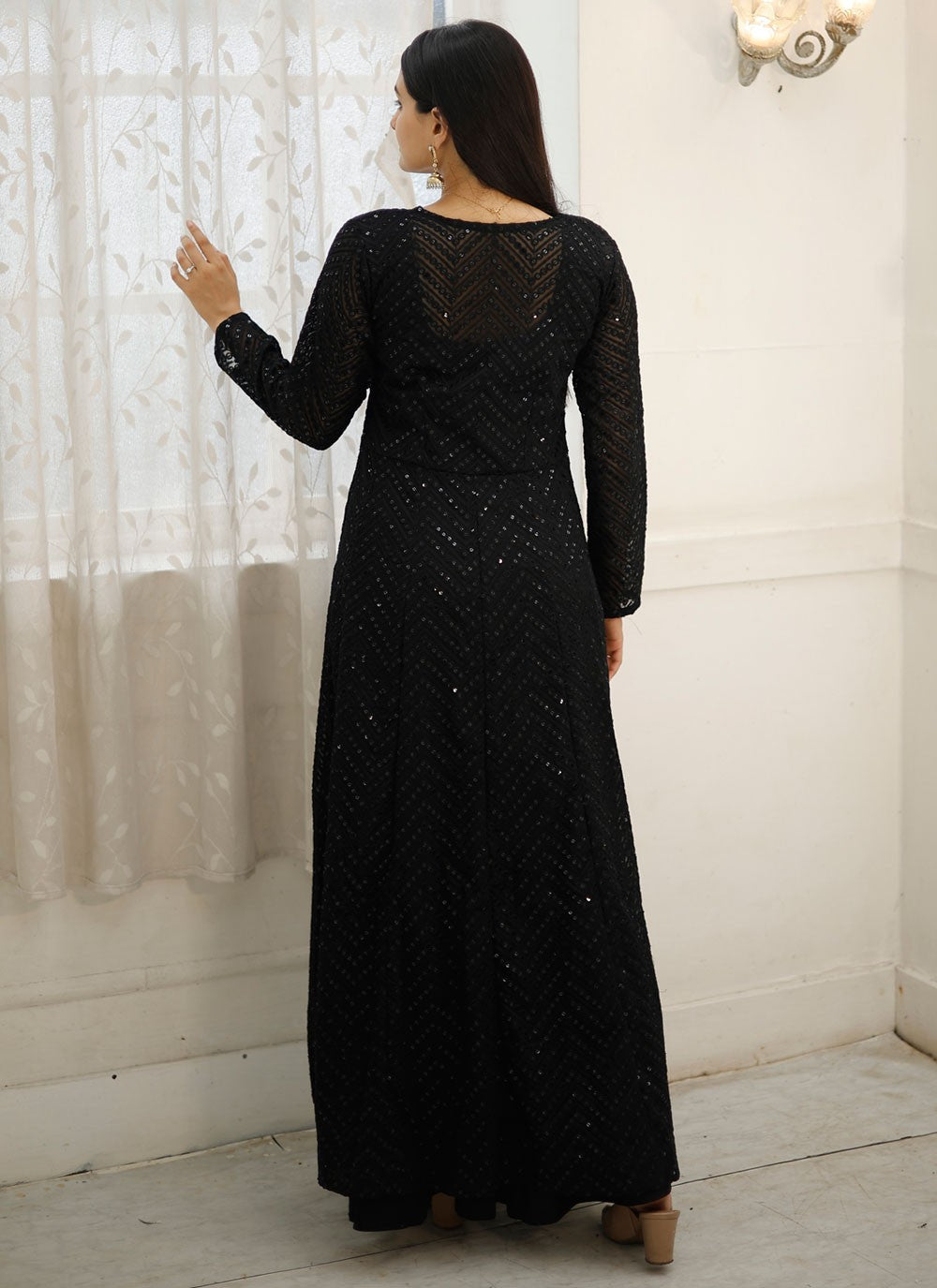 Rayon Gown - G1304