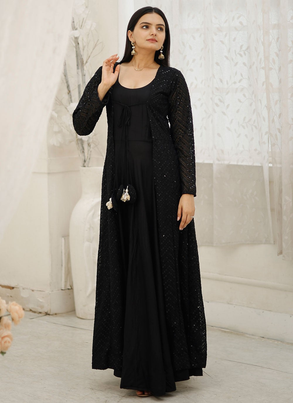 Rayon Gown - G1304