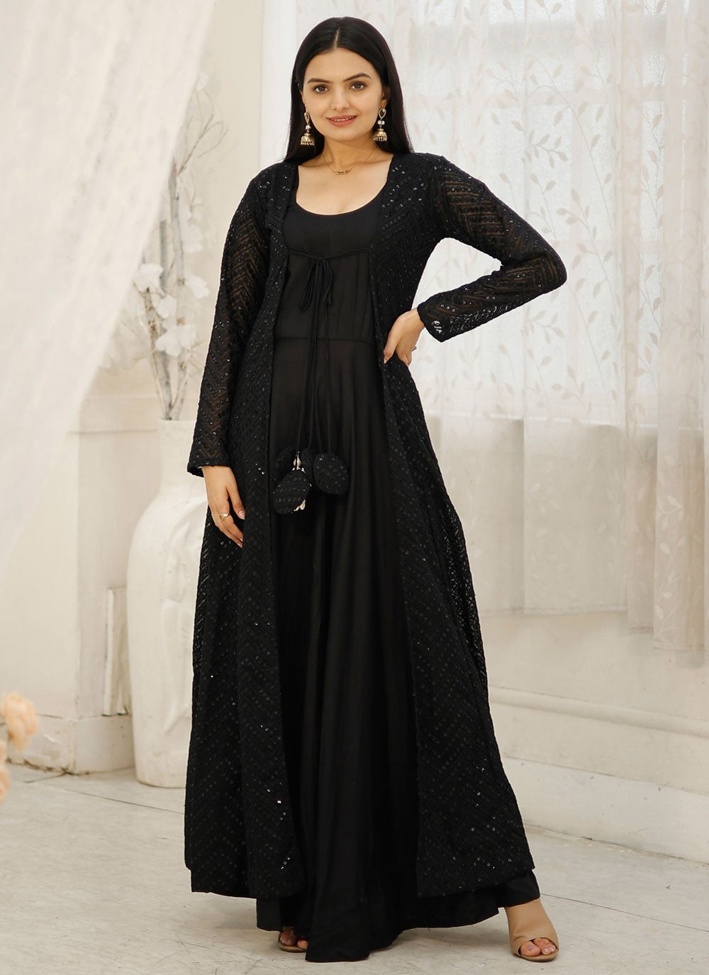 Rayon Gown - G1304