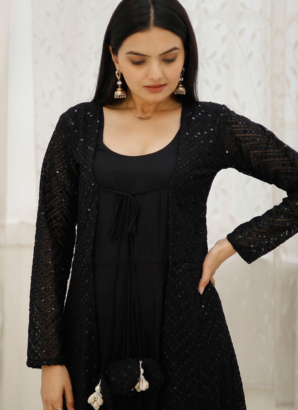 Rayon Gown - G1304