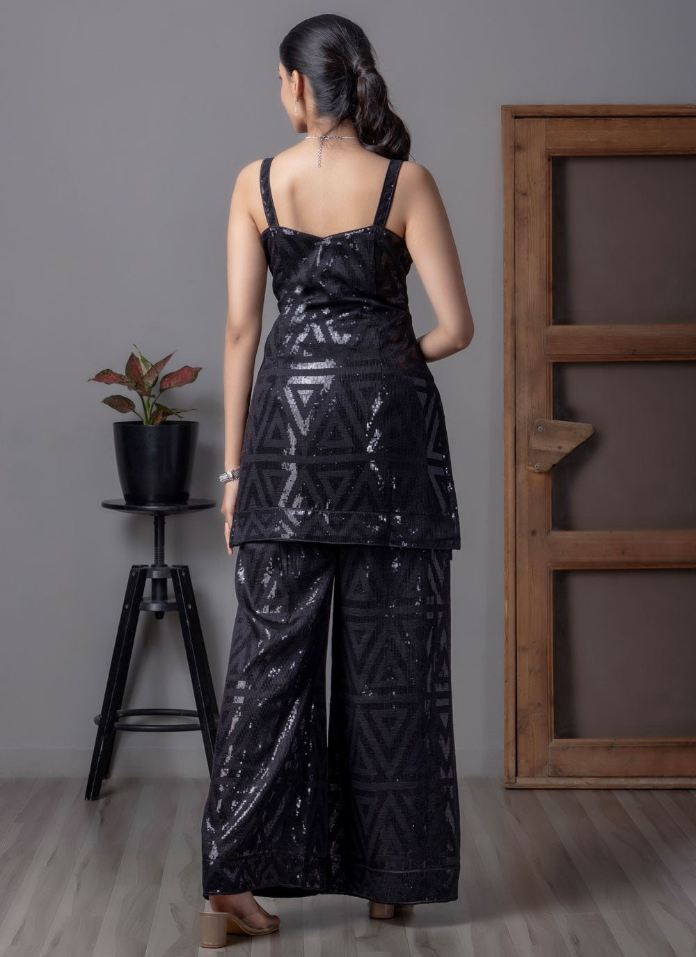 Archive Sequins, Thread 316702 Black T6792