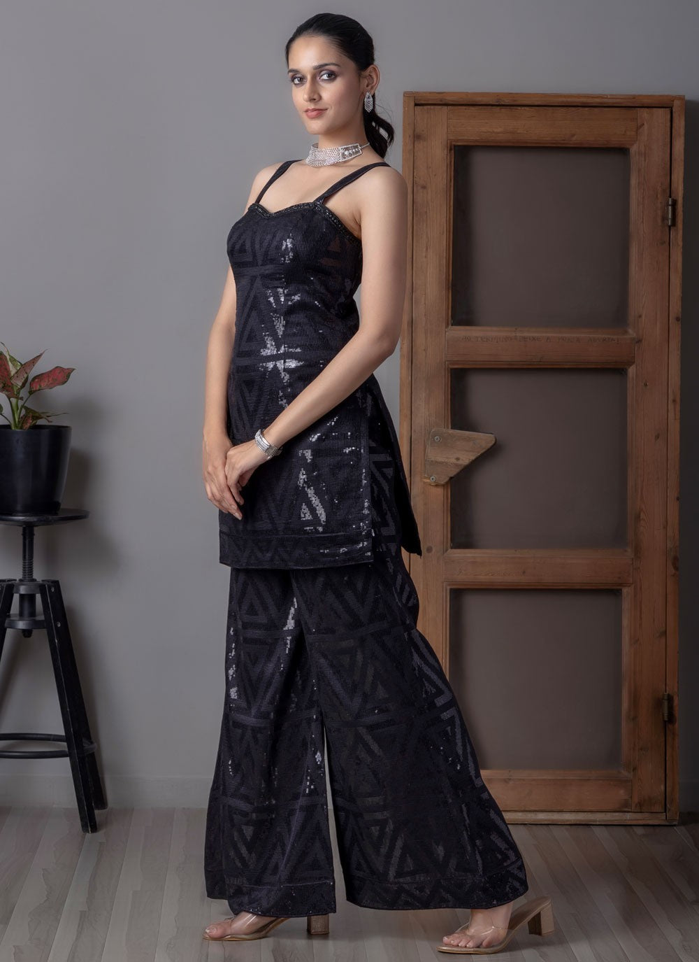 Archive Sequins, Thread 316702 Black T6792