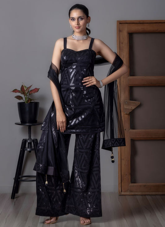 Archive Sequins, Thread 316702 Black T6792