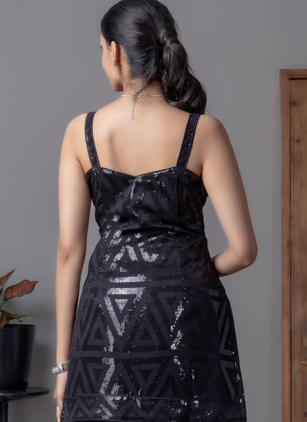 Archive Sequins, Thread 316702 Black T6792