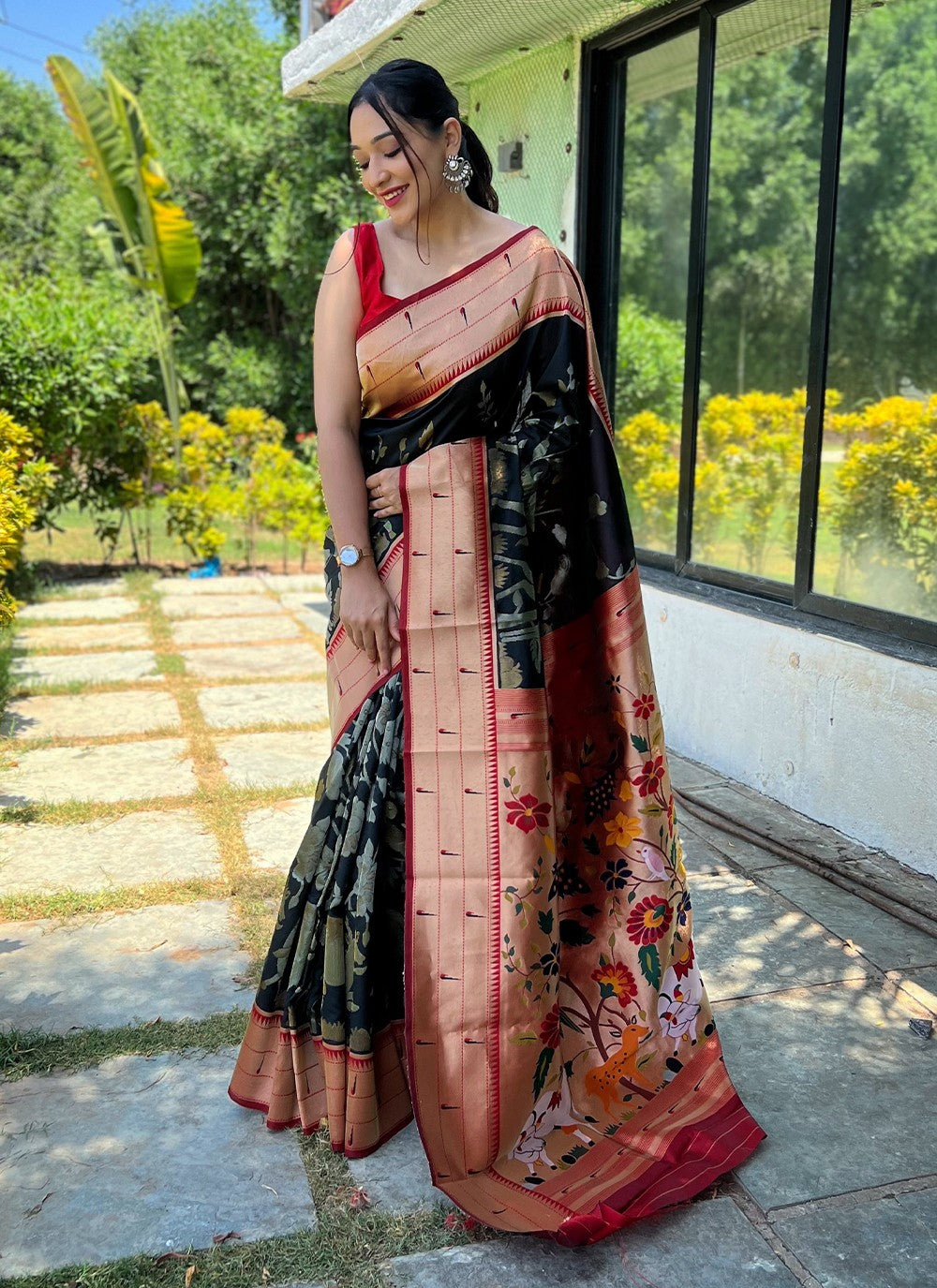 Saree Woven Silk Saree - S3151