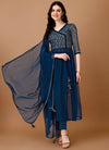 Blue