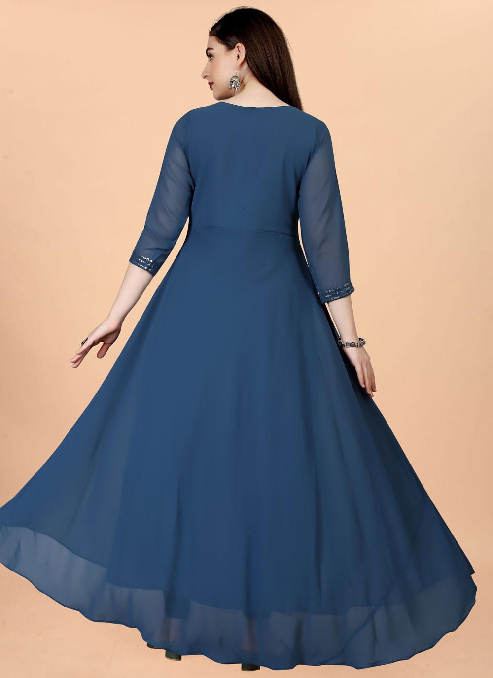 Georgette Gown - G1295