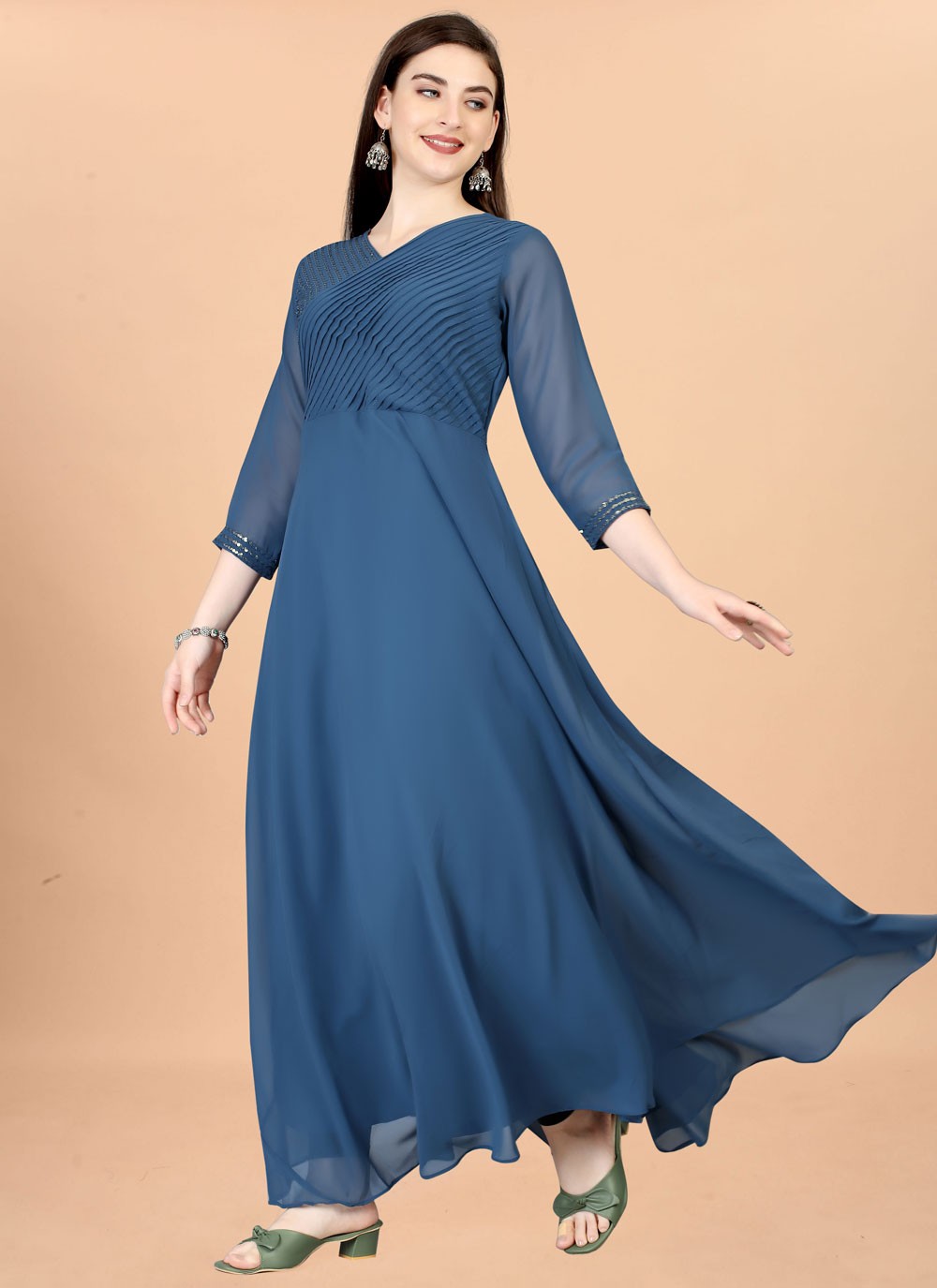 Georgette Gown - G1295