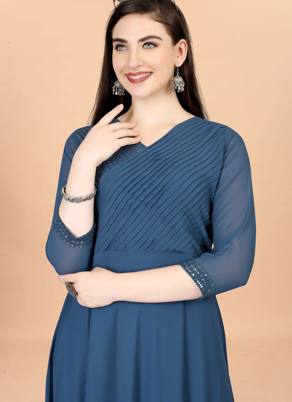 Georgette Gown - G1295