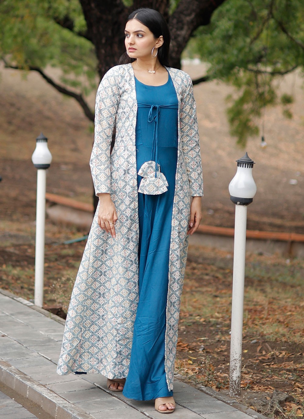 Rayon Gown - G1304