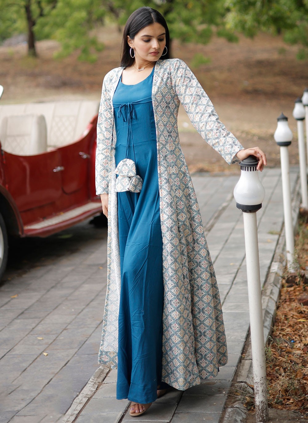 Rayon Gown - G1304