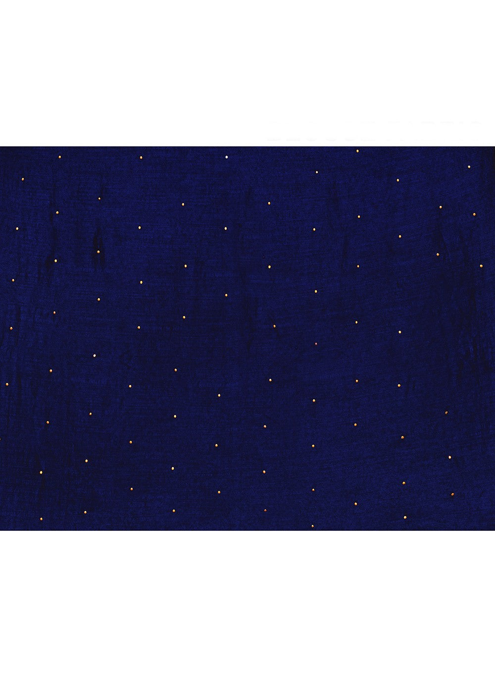 Contemporary Hand Embroidery Blue Kanjivaram Silk Saree S13144