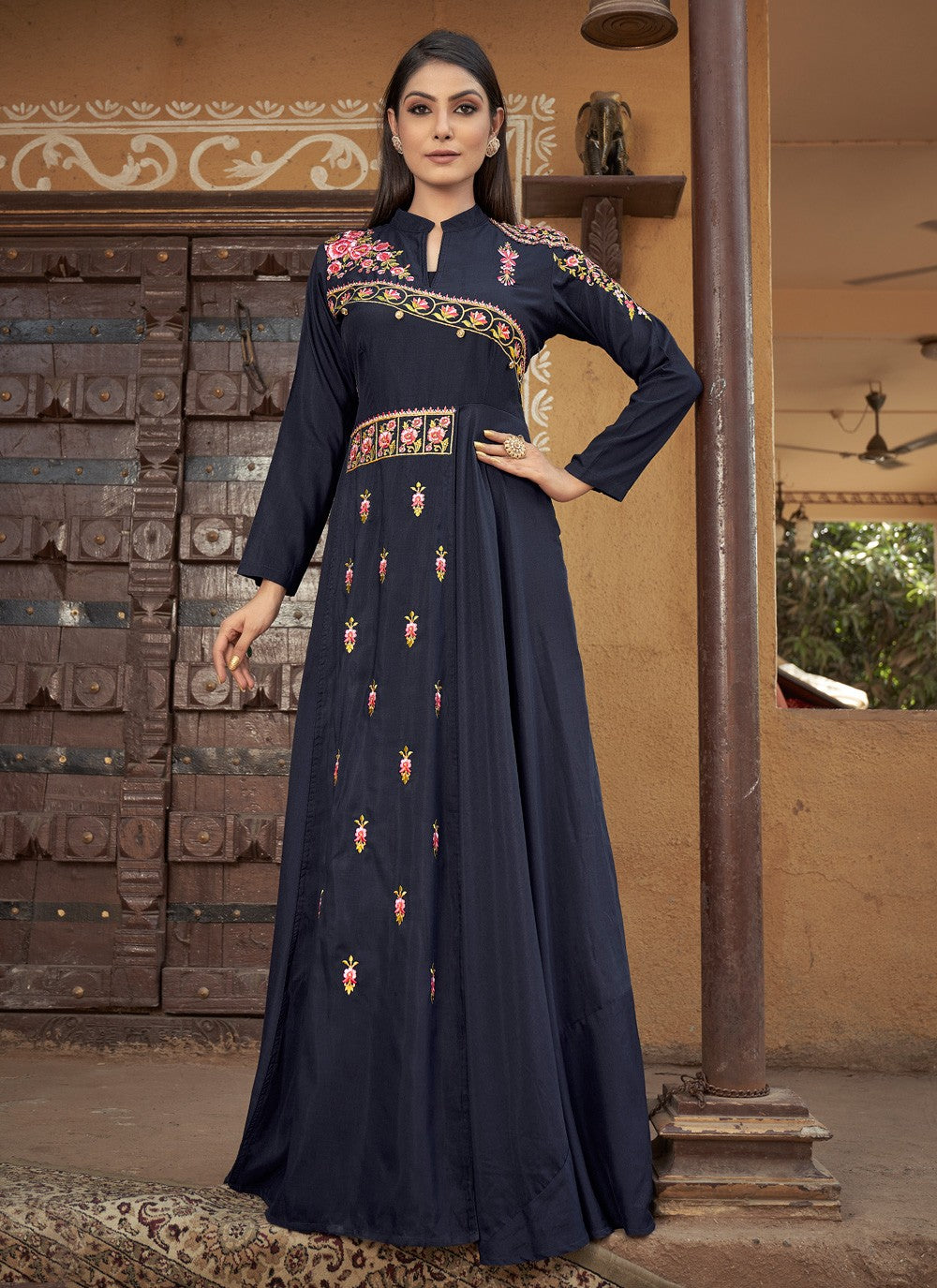 Muslin Gown - G1184