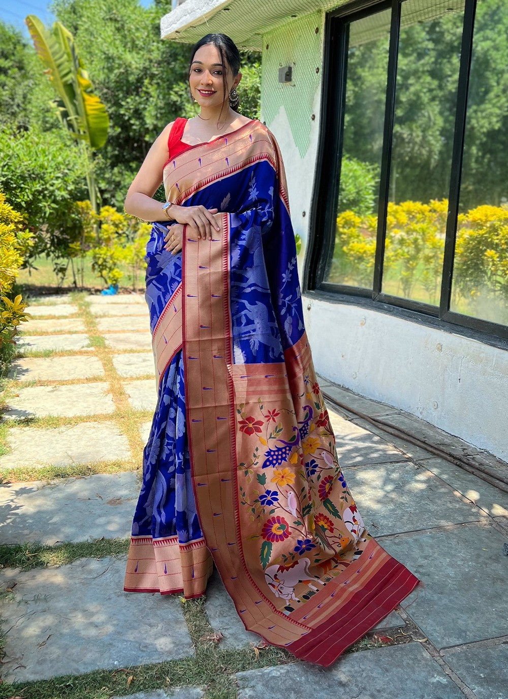 Saree Woven Silk Saree - S3151
