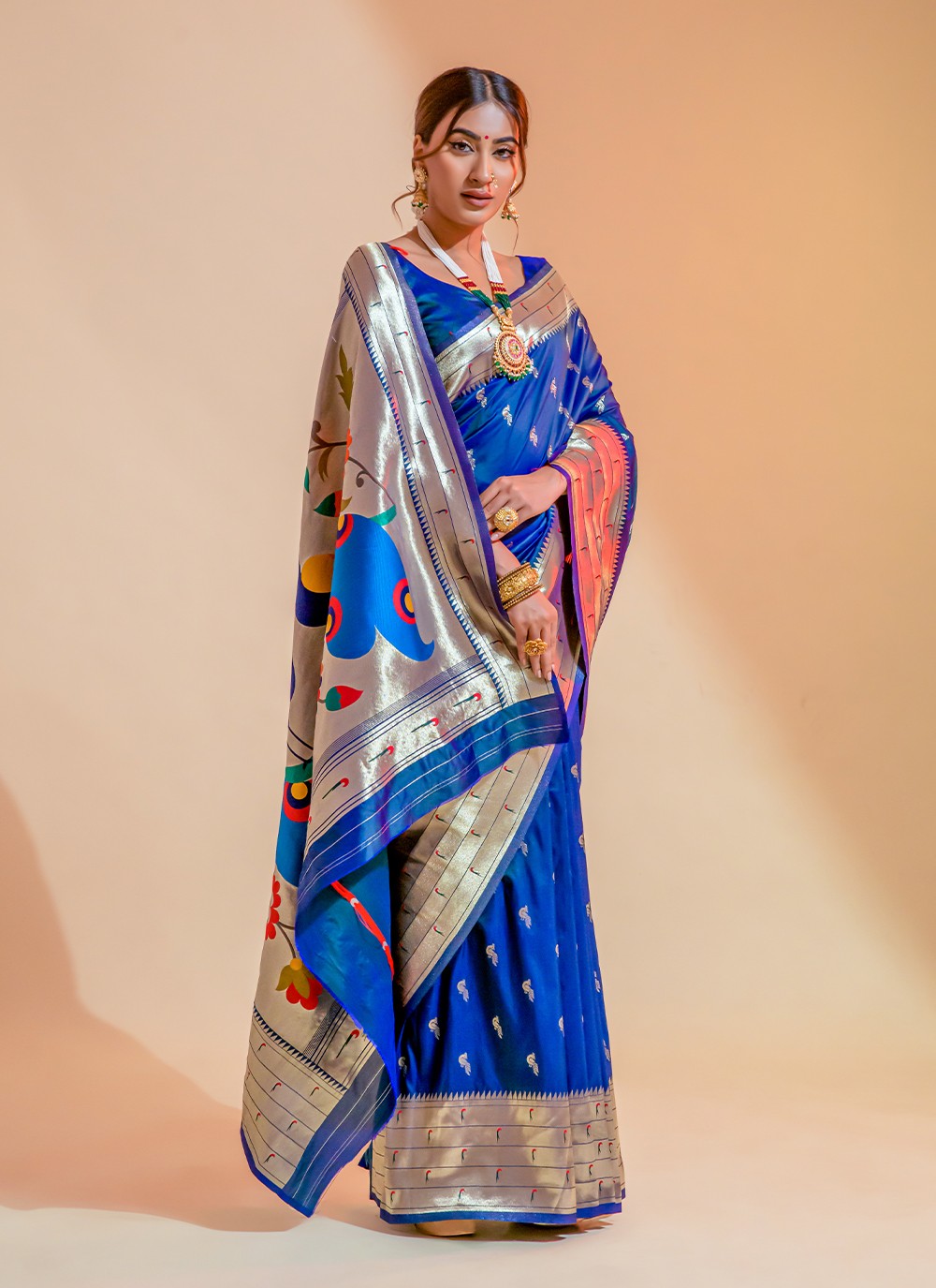 Saree Weaving Zari Silk Saree - S3172