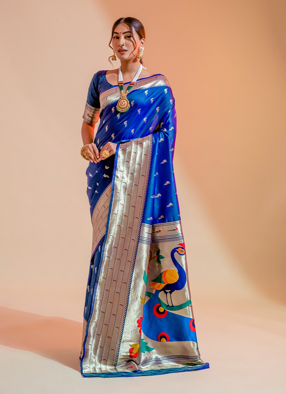 Saree Weaving Zari Silk Saree - S3172