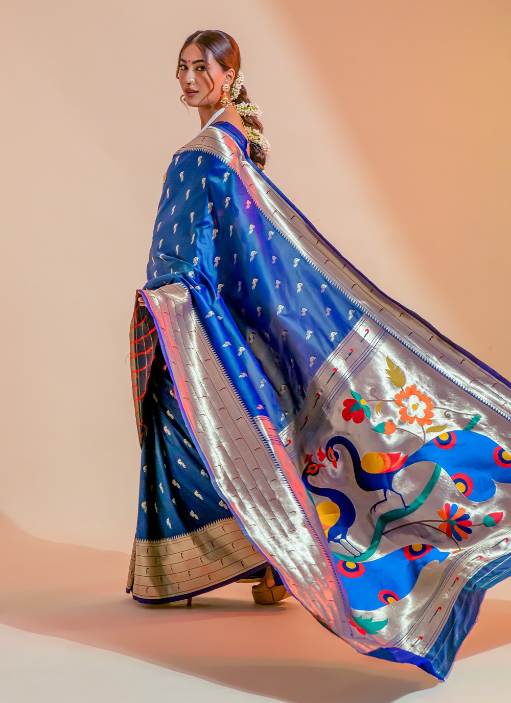 Saree Weaving Zari Silk Saree - S3172