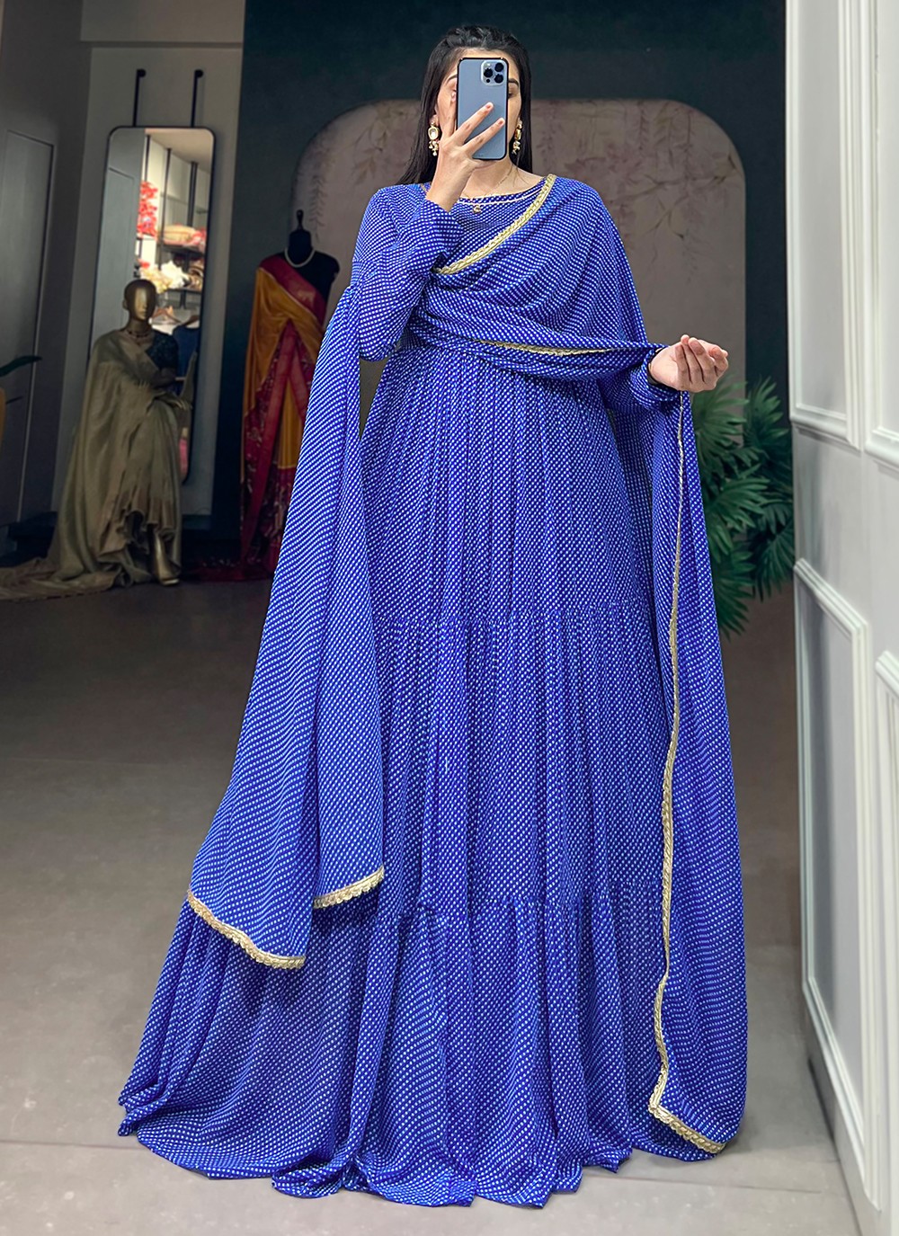 Georgette Gown - G1309