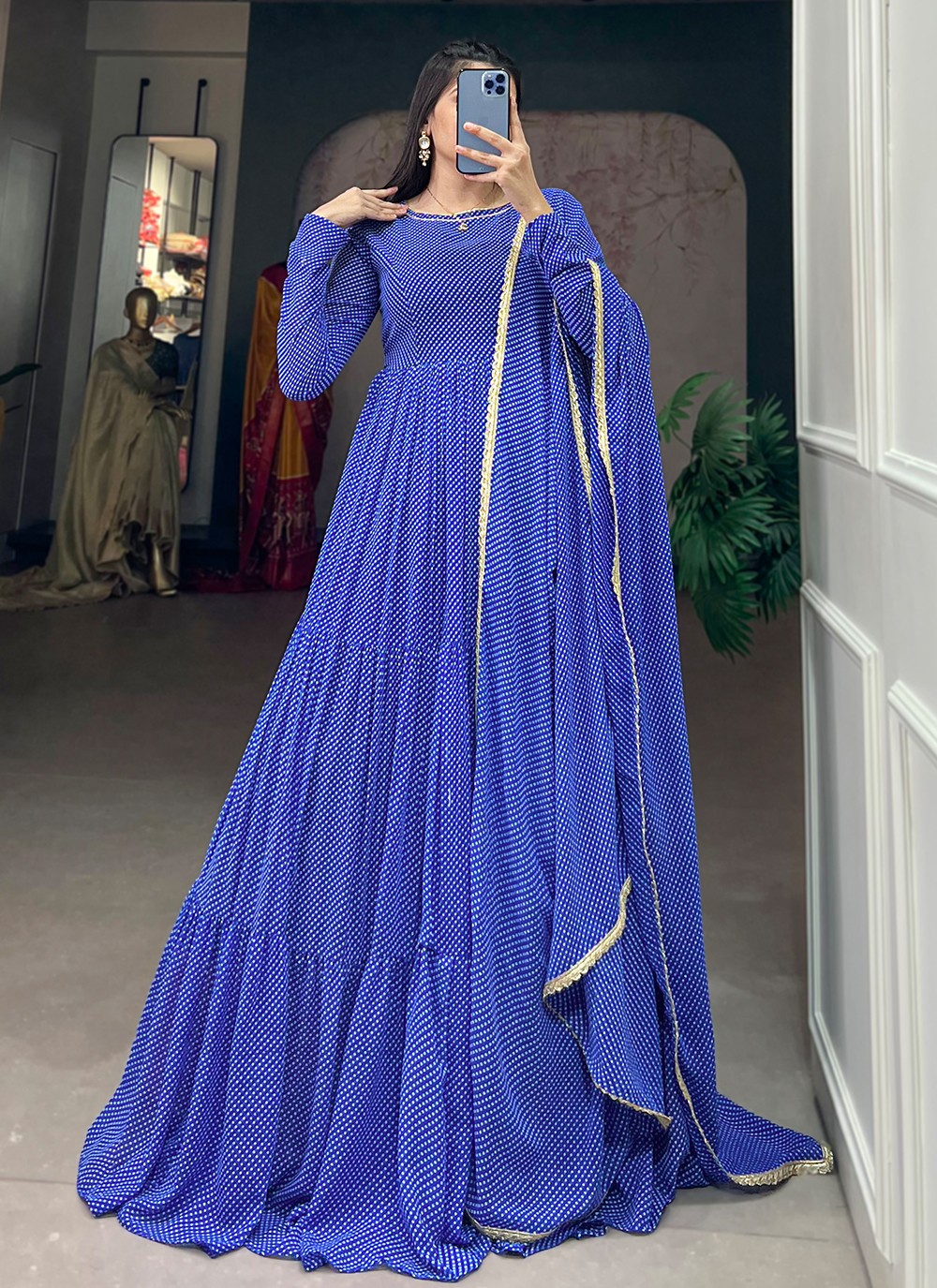 Georgette Gown - G1309